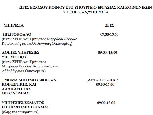 yp ergasias